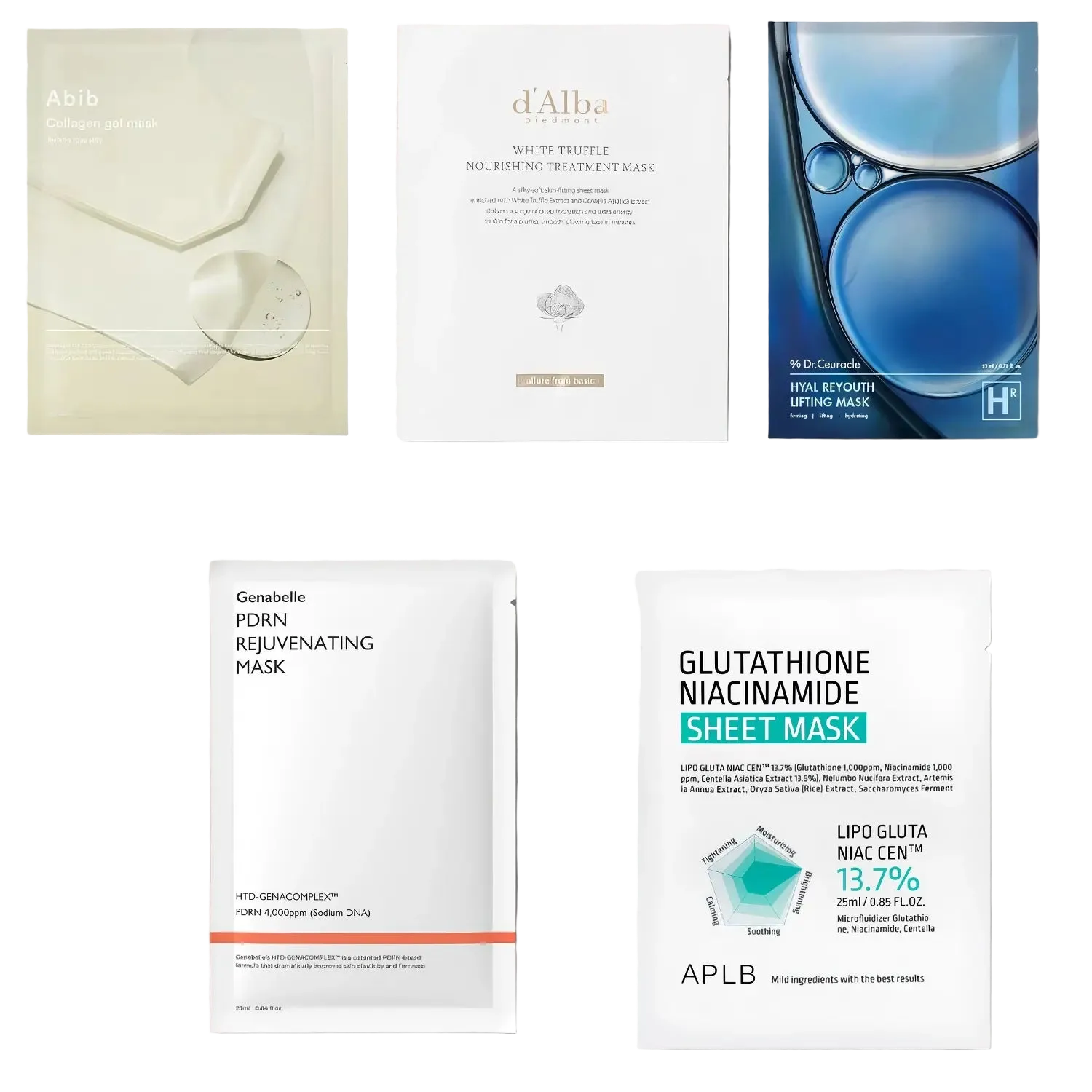 Anti-aging Mask Set-Wonder Skin