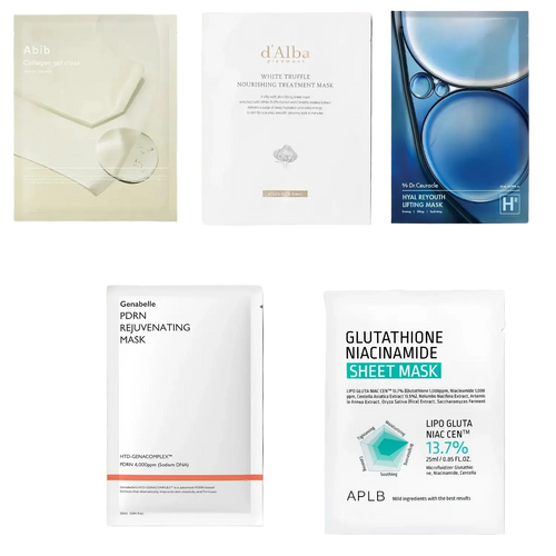 Anti-aging Mask Set-Wonder Skin