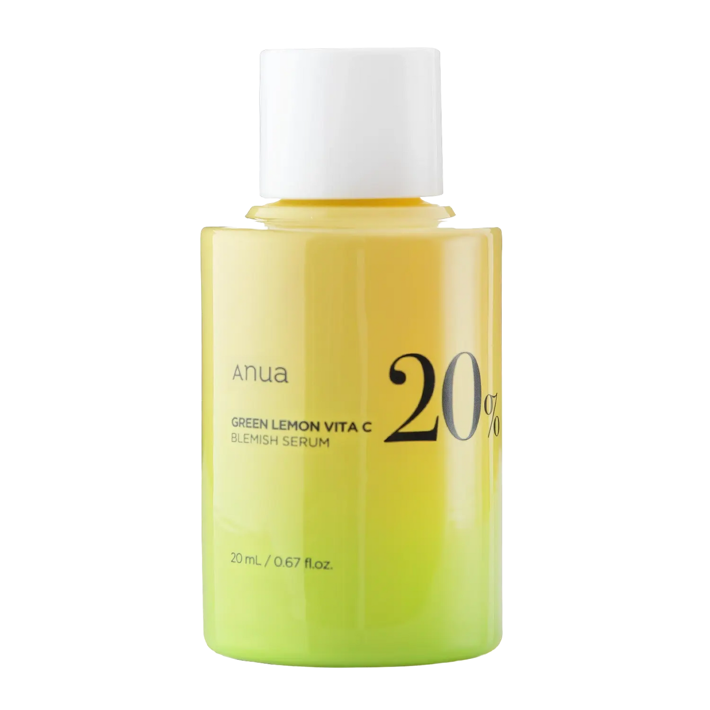 Anua - Green Lemon Vita C Blemish Serum - 20g-Wonder Skin