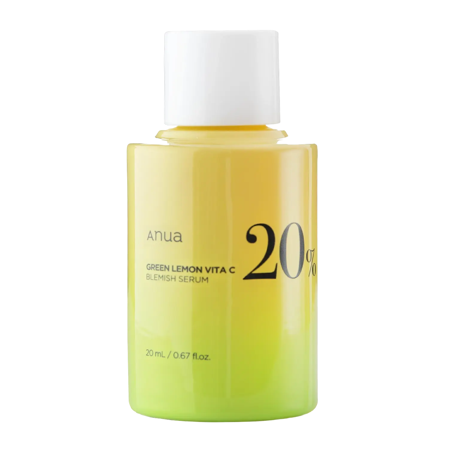 Anua - Green Lemon Vita C Blemish Serum - 20g-Wonder Skin