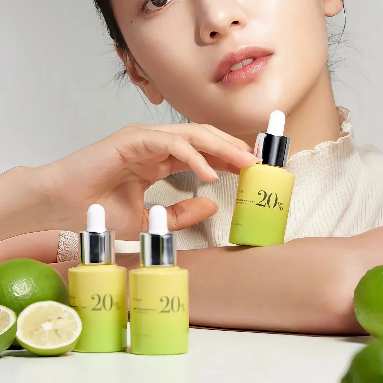 Anua - Green Lemon Vita C Blemish Serum - 20g-Wonder Skin