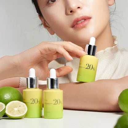 Anua - Green Lemon Vita C Blemish Serum - 20g-Wonder Skin