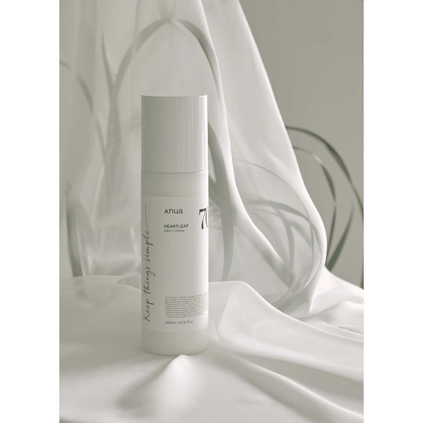 Anua - Heartleaf 70% Daily Lotion - 200ml-Wonder Skin