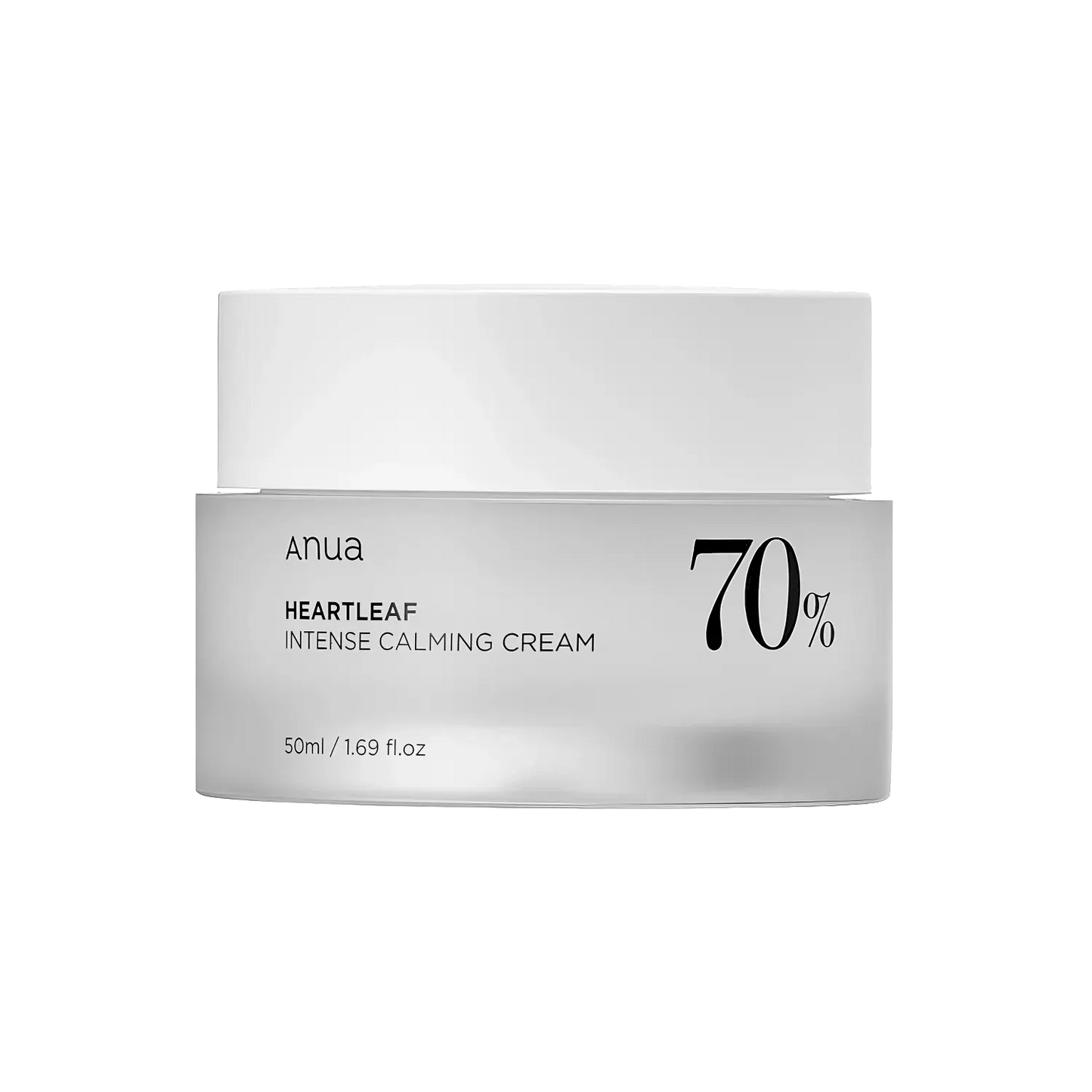 Anua - Heartleaf 70% Intense Calming Cream - 50ml-Wonder Skin