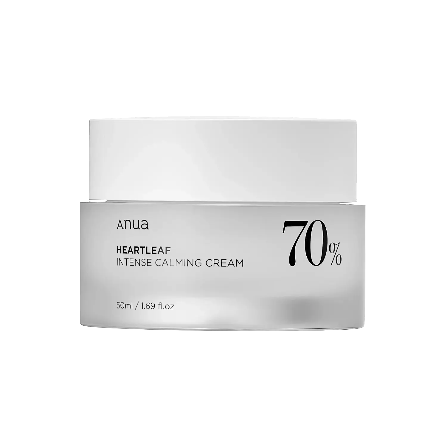 Anua - Heartleaf 70% Intense Calming Cream - 50ml-Wonder Skin
