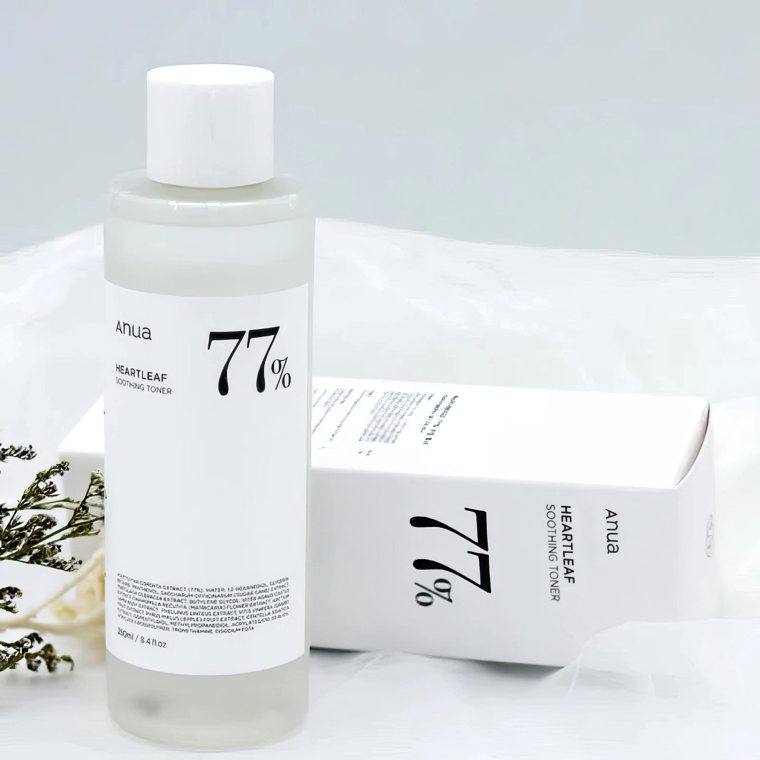 Anua - Heartleaf 77% Soothing Toner - 250ml-Wonder Skin