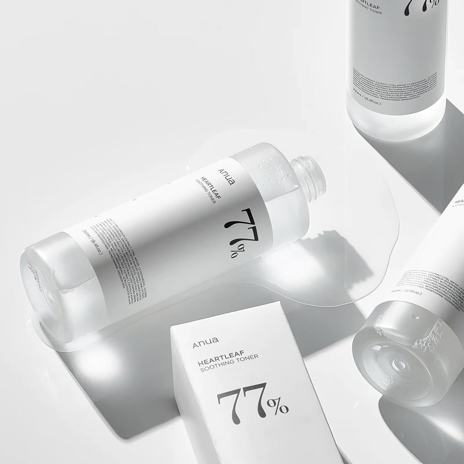 Anua - Heartleaf 77% Soothing Toner - 250ml-Wonder Skin