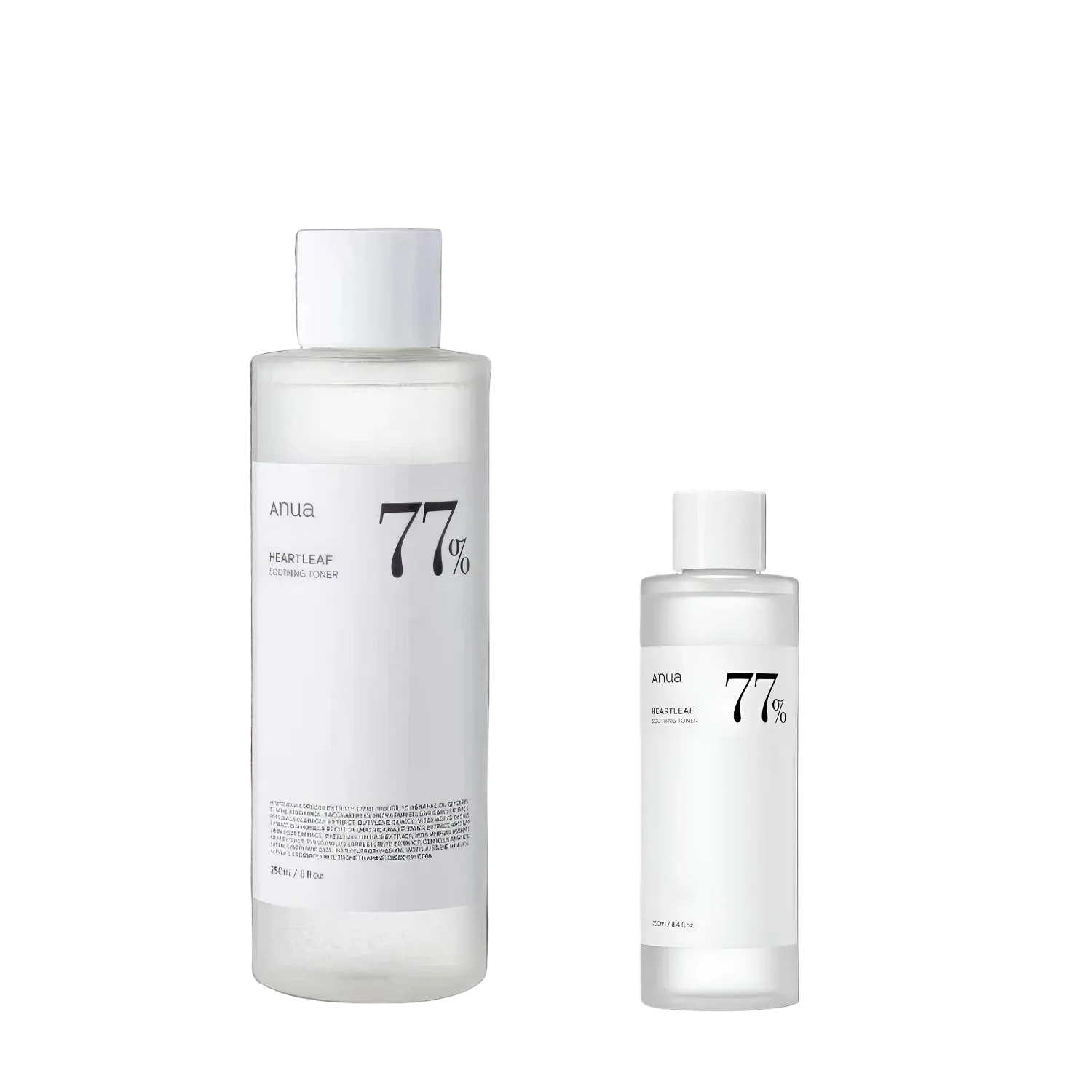 Anua - Heartleaf 77% Sooting Toner Duo Set-Wonder Skin