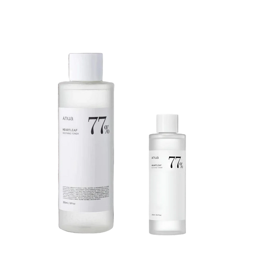 Anua - Heartleaf 77% Sooting Toner Duo Set-Wonder Skin