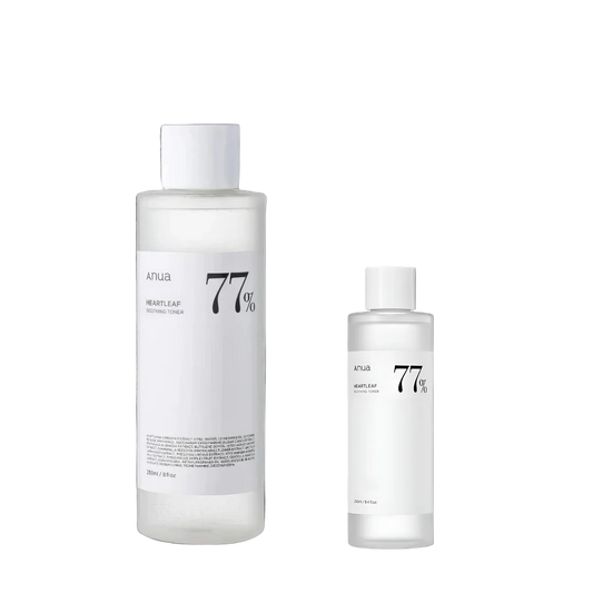 Anua - Heartleaf 77% Sooting Toner Duo Set-Wonder Skin