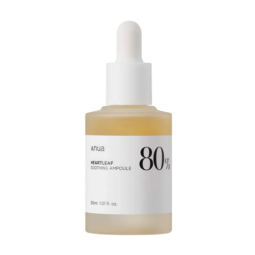 Anua - Heartleaf 80% Soothing Ampoule - 30ml-Wonder Skin