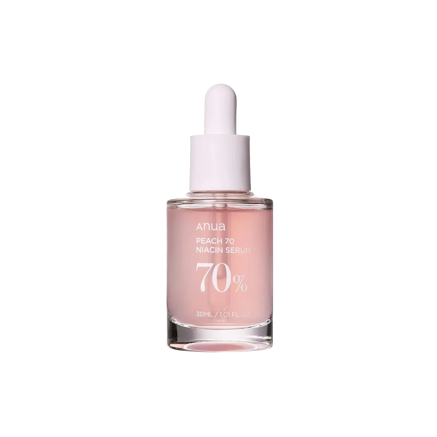 Anua - Peach 70% Niacinamide Serum - 30ml-Wonder Skin