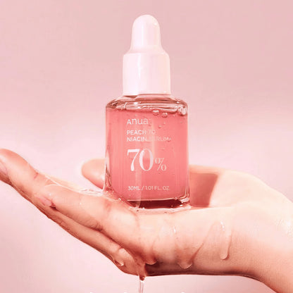 Anua - Peach 70% Niacinamide Serum - 30ml-Wonder Skin