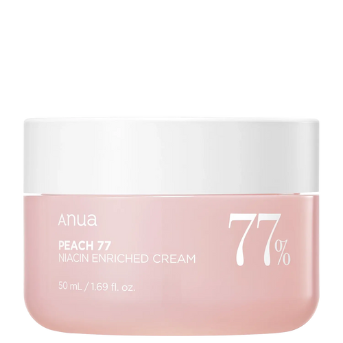 Anua - Peach 77% Niacin Enriched Cream - 50ml-Wonder Skin
