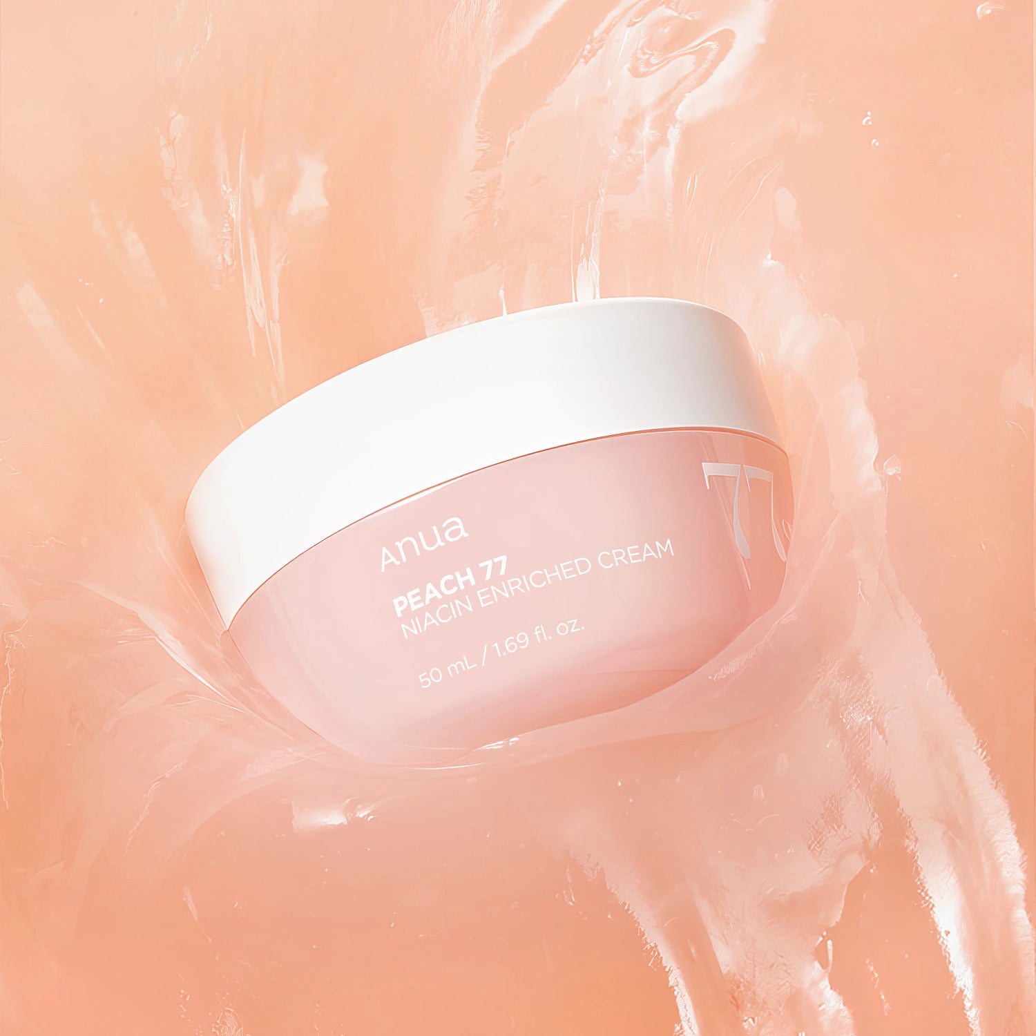 Anua - Peach 77% Niacin Enriched Cream - 50ml-Wonder Skin