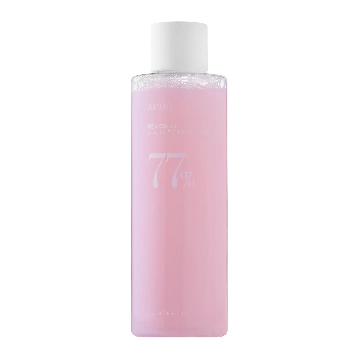 Anua - Peach 77% Niacin Essence Toner - 250ml-Wonder Skin