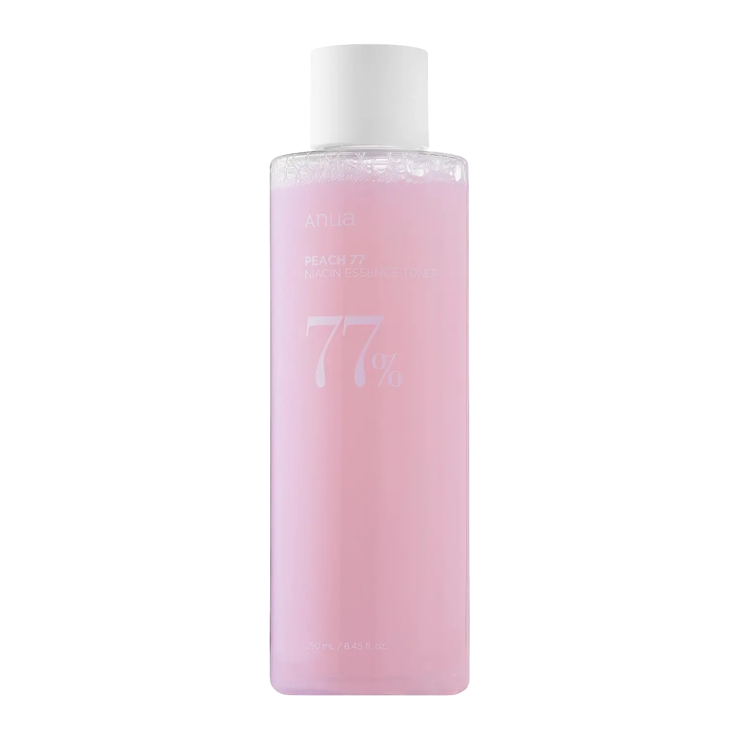 Anua - Peach 77% Niacin Essence Toner - 250ml-Wonder Skin