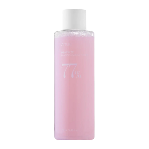 Anua - Peach 77% Niacin Essence Toner - 250ml-Wonder Skin