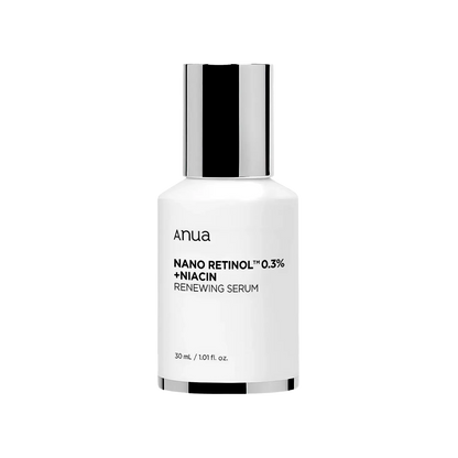 Anua - Retinol 0,3% Niacin Renewing Serum - 30ml - MHD 03.2026-Wonder Skin