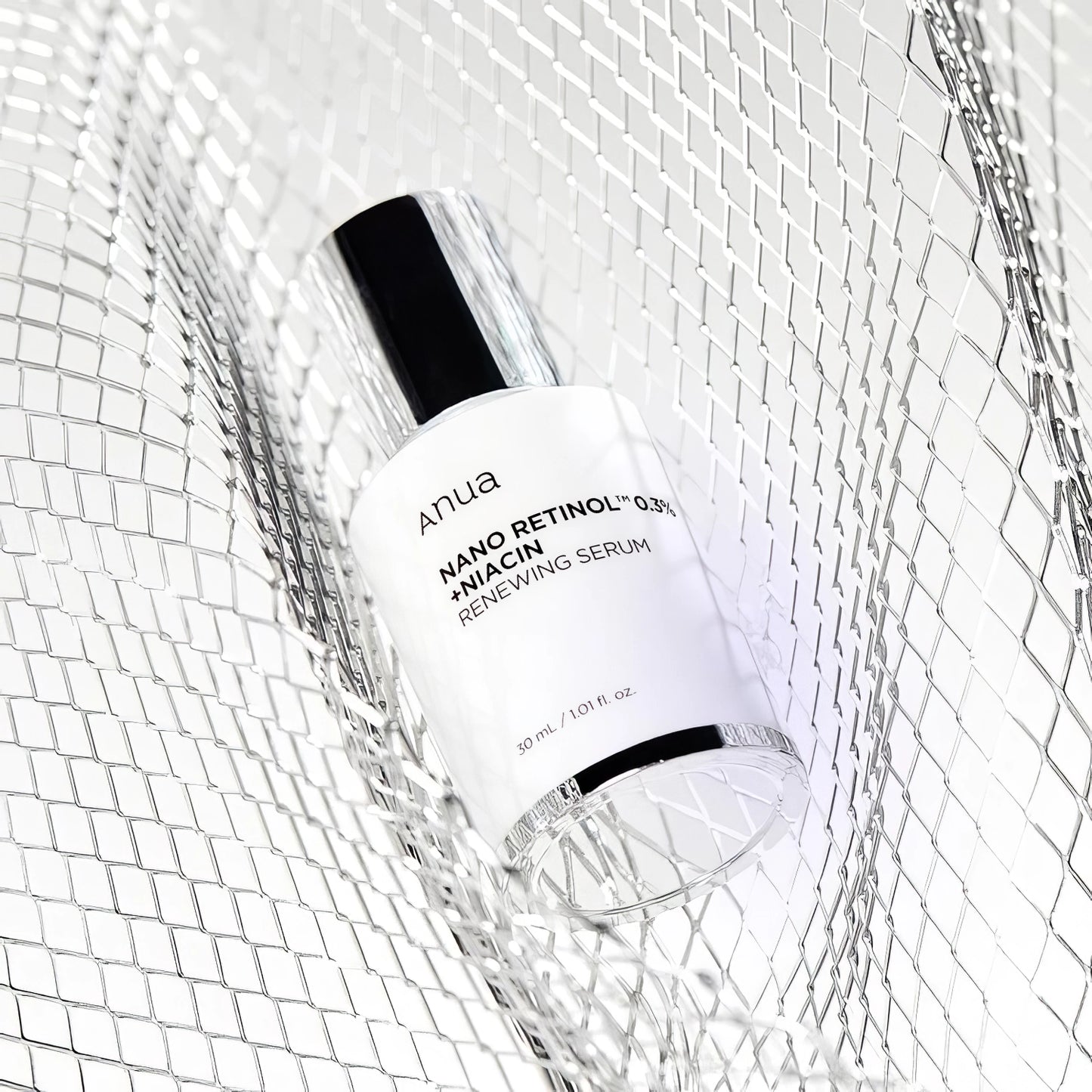 Anua - Retinol 0,3% Niacin Renewing Serum - 30ml - MHD 03.2026-Wonder Skin