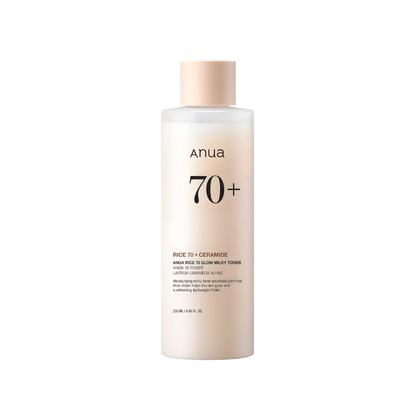 Anua - Rice 70 Glow Milky Toner - 250ml-Wonder Skin