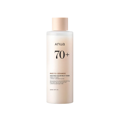 Anua - Rice 70 Glow Milky Toner - 250ml-Wonder Skin