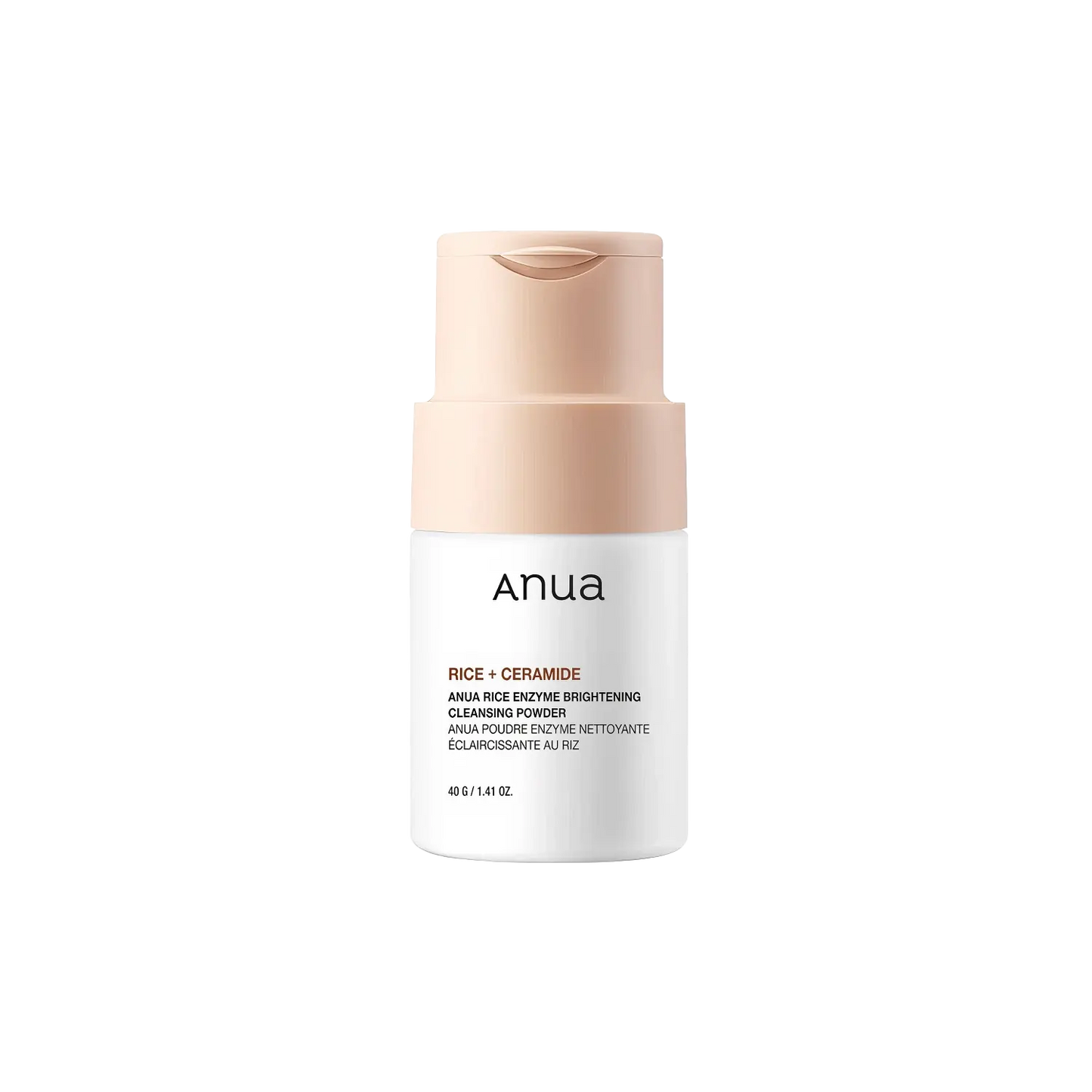 Anua - Rice Enzyme Brightening Cleansing Powder - 40g-Wonder Skin