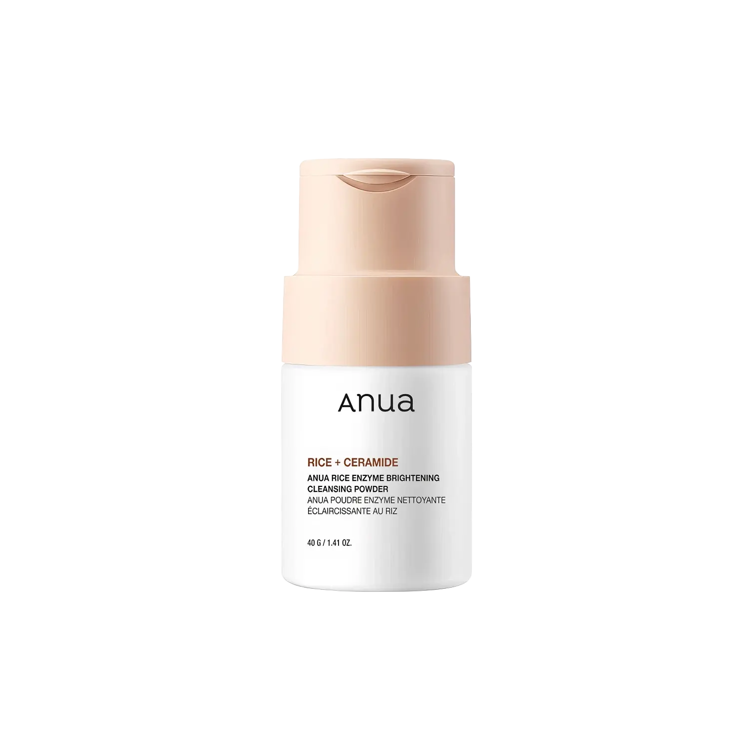 Anua - Rice Enzyme Brightening Cleansing Powder - 40g-Wonder Skin