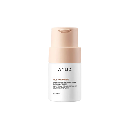 Anua - Rice Enzyme Brightening Cleansing Powder - 40g-Wonder Skin