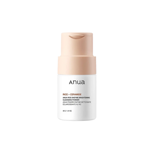 Anua - Rice Enzyme Brightening Cleansing Powder - 40g-Wonder Skin