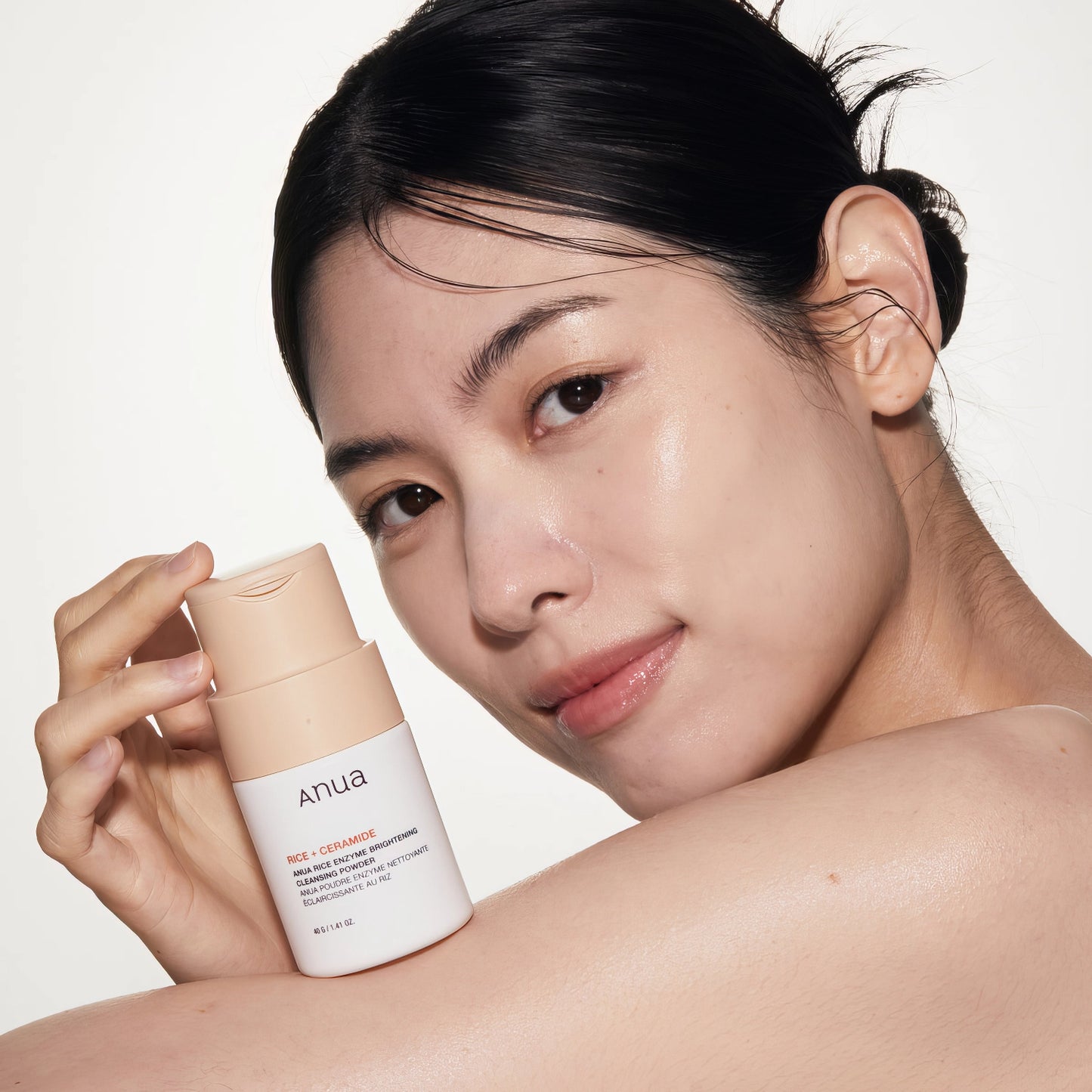 Anua - Rice Enzyme Brightening Cleansing Powder - 40g-Wonder Skin