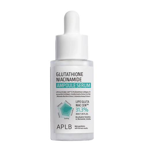 APLB - Glutathione Niacinamide Ampoule Serum - 40ml-Wonder Skin