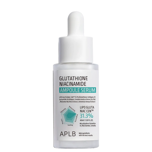 APLB - Glutathione Niacinamide Ampoule Serum - 40ml-Wonder Skin