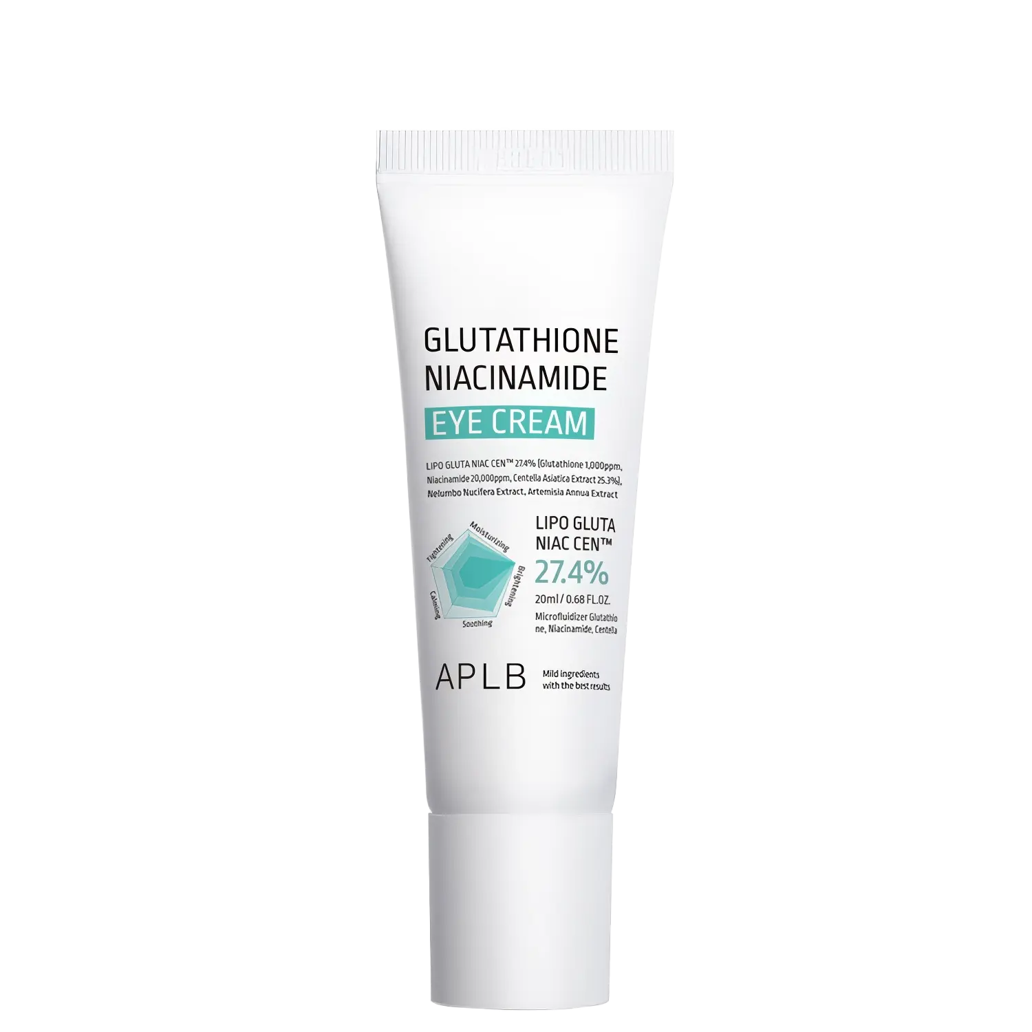APLB - Glutathione Niacinamide Eye Cream - 20ml-Wonder Skin