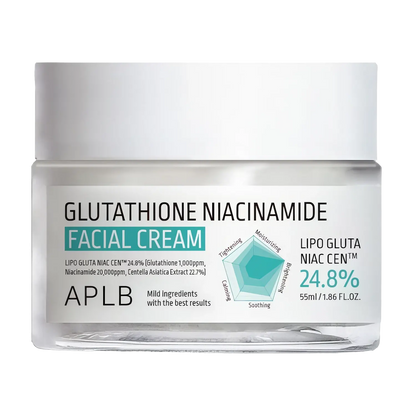 APLB - Glutathione Niacinamide Facial Cream - 55ml-Wonder Skin
