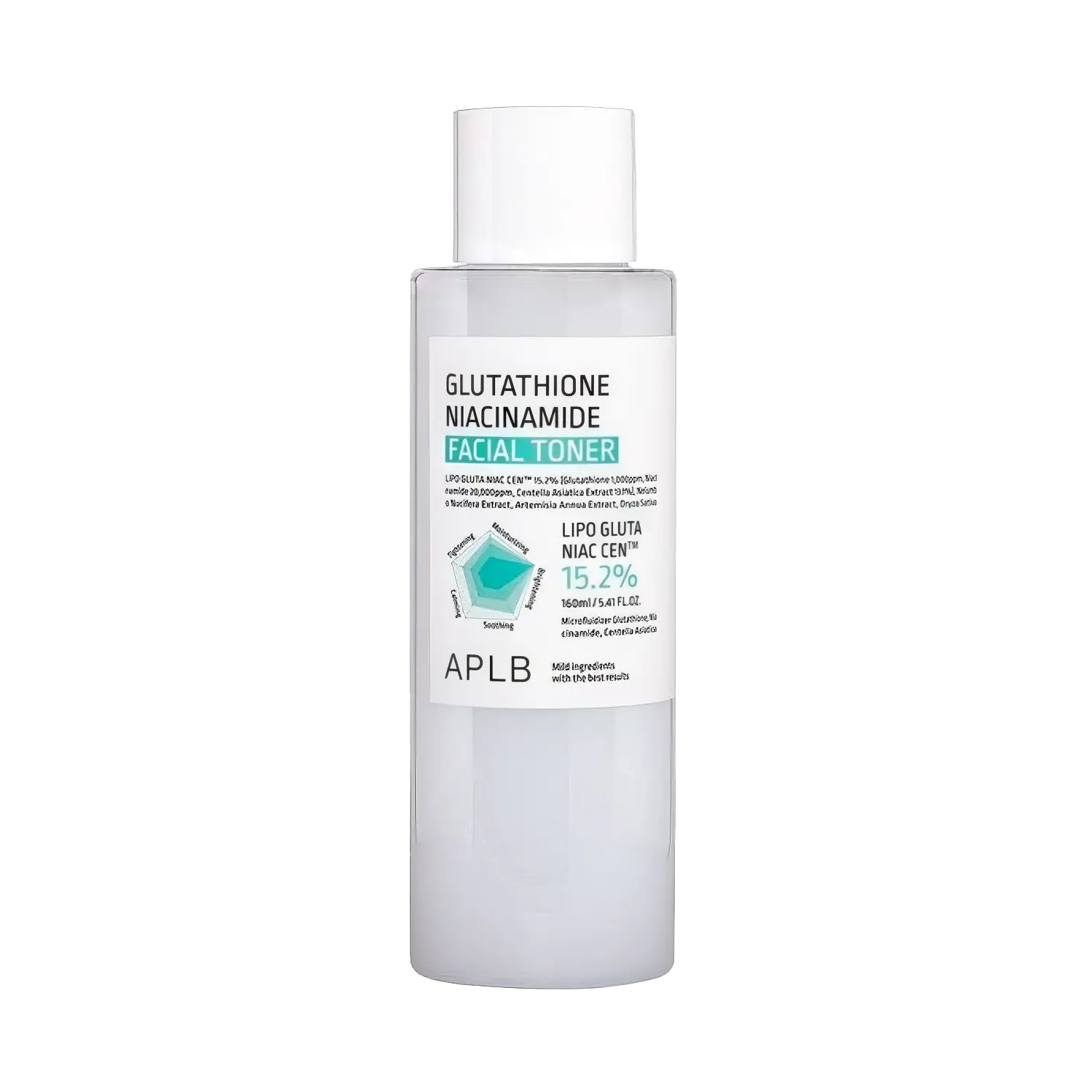 APLB - Glutathione Niacinamide Facial Toner - 160ml-Wonder Skin