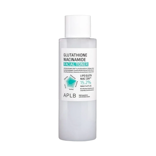 APLB - Glutathione Niacinamide Facial Toner - 160ml-Wonder Skin