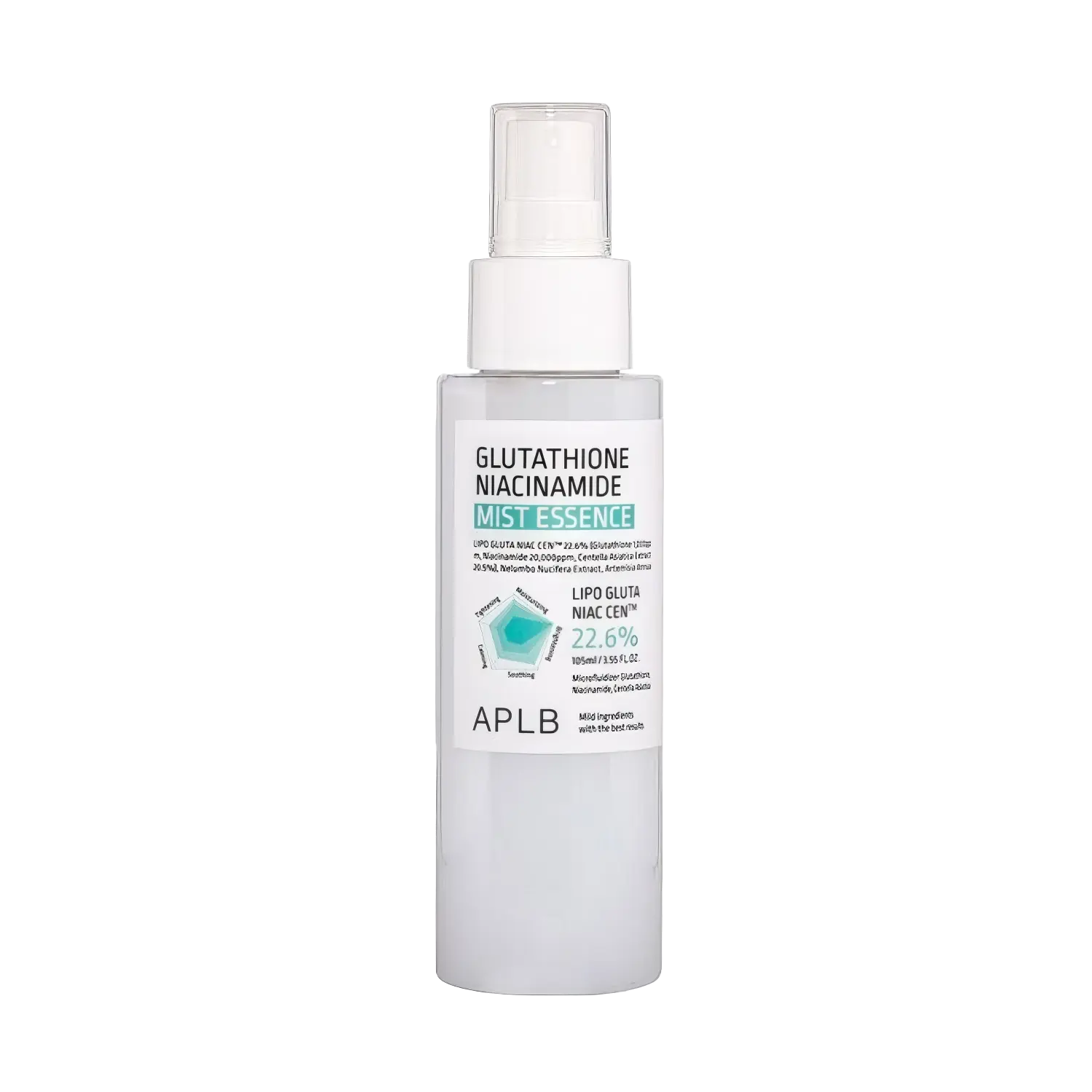 APLB - Glutathione Niacinamide Mist Essence - 105ml-Wonder Skin