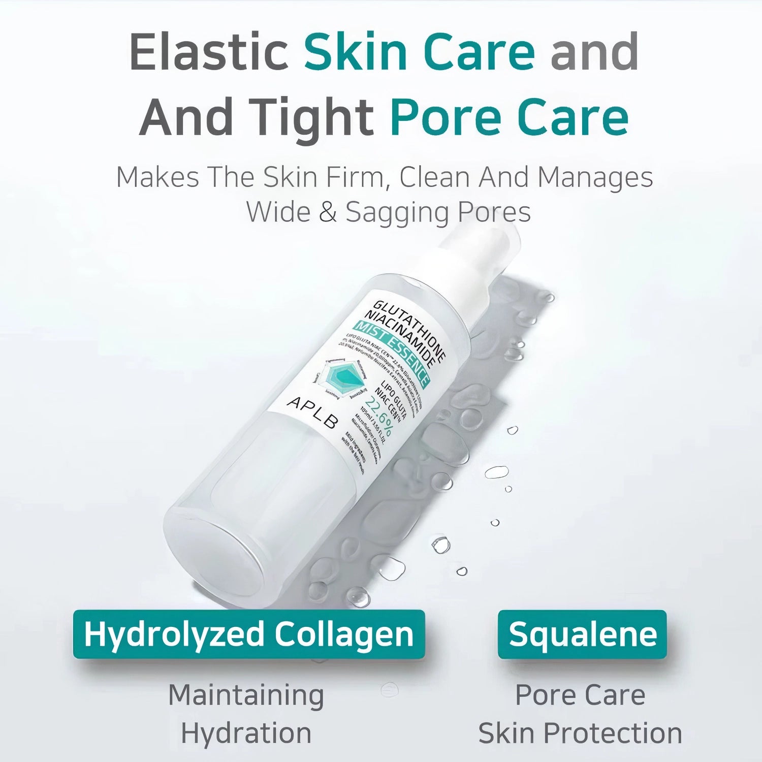 APLB - Glutathione Niacinamide Mist Essence - 105ml-Wonder Skin