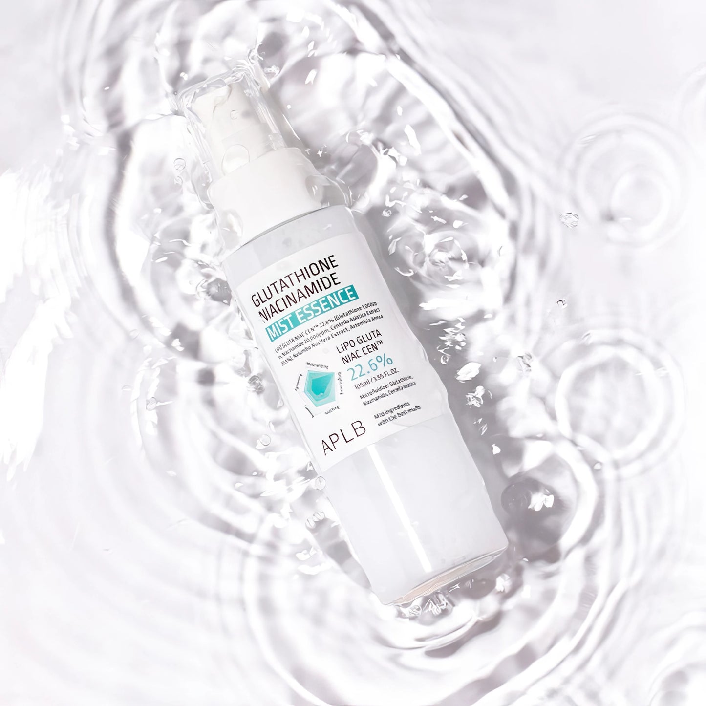 APLB - Glutathione Niacinamide Mist Essence - 105ml-Wonder Skin