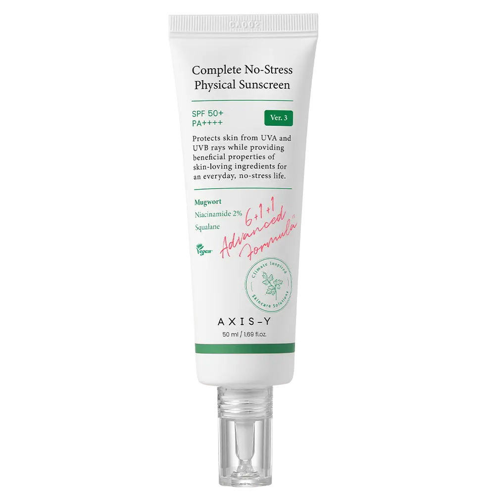 AXIS-Y Complete No- Stress Physical Sunscreen V.3 50ml