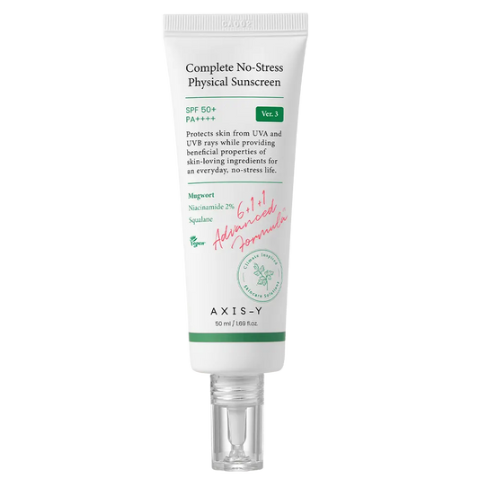 AXIS-Y Complete No- Stress Physical Sunscreen V.3 50ml