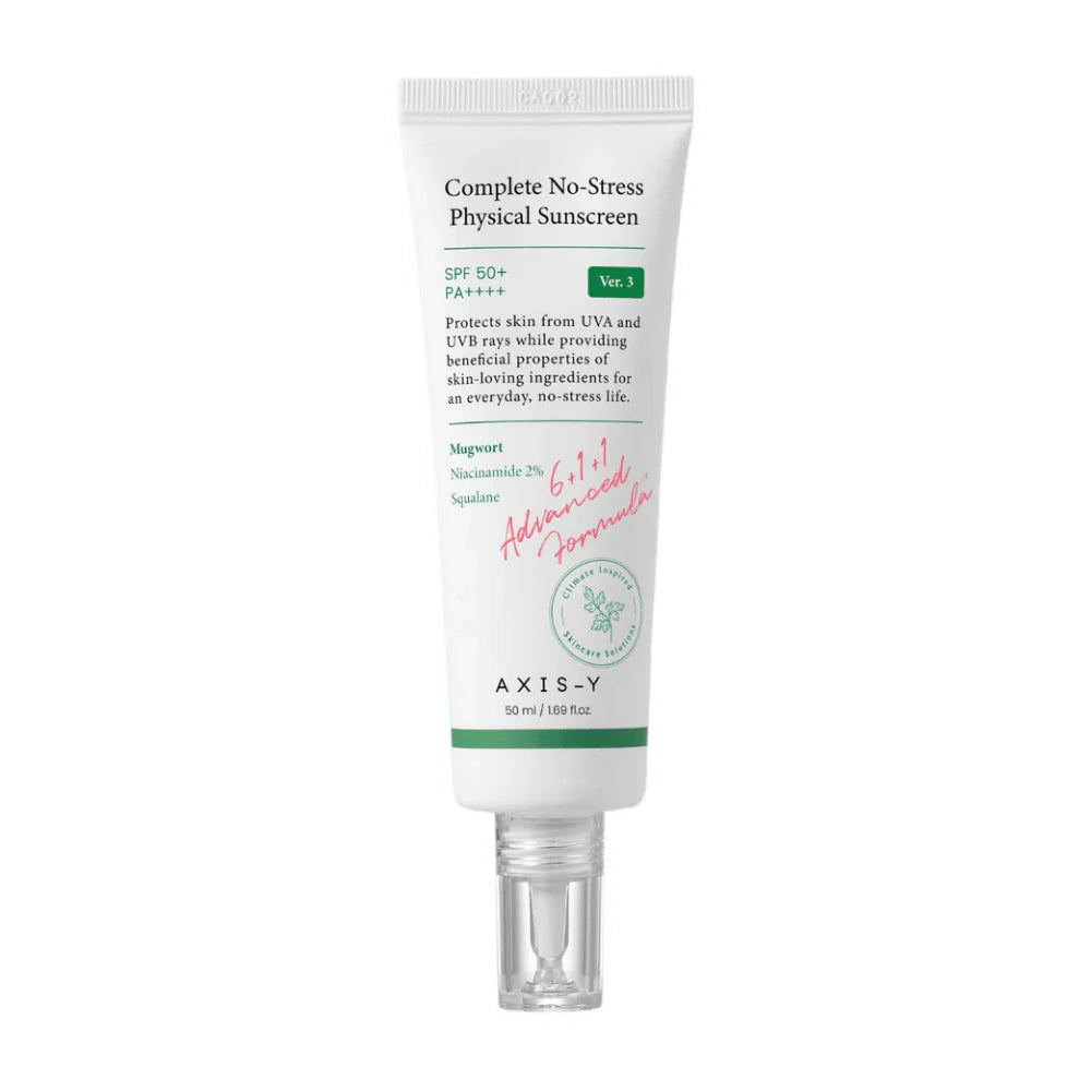 AXIS-Y Complete No- Stress Physical Sunscreen V.3 50ml