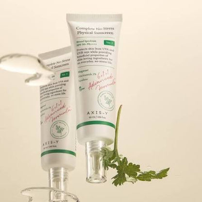 AXIS-Y Complete No- Stress Physical Sunscreen V.3 50ml