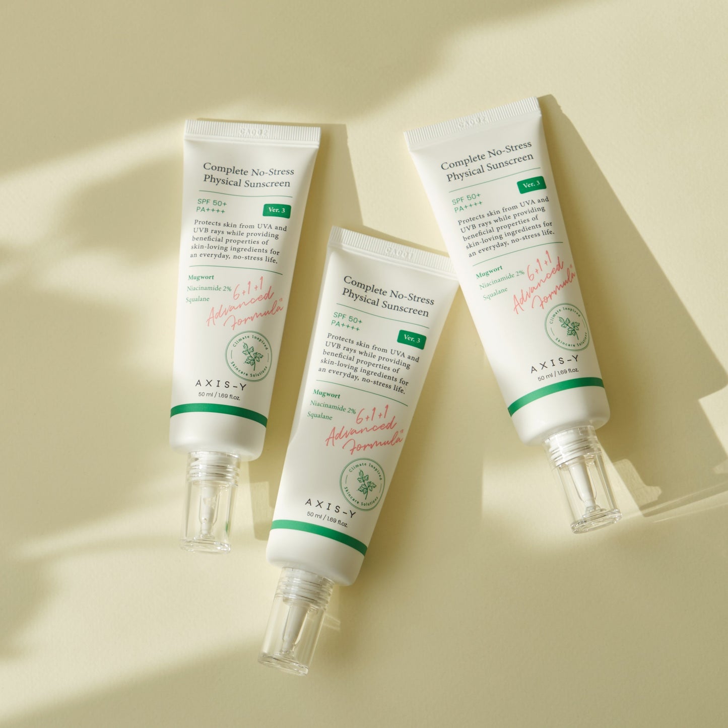 AXIS-Y Complete No- Stress Physical Sunscreen V.3 50ml