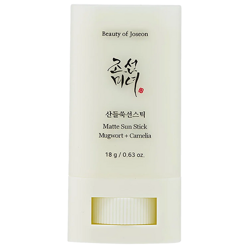 Beauty of Joseon - Matte Sun Stick Mugwort + Camelia SPF50+ PA++++ - 18g-Wonder Skin