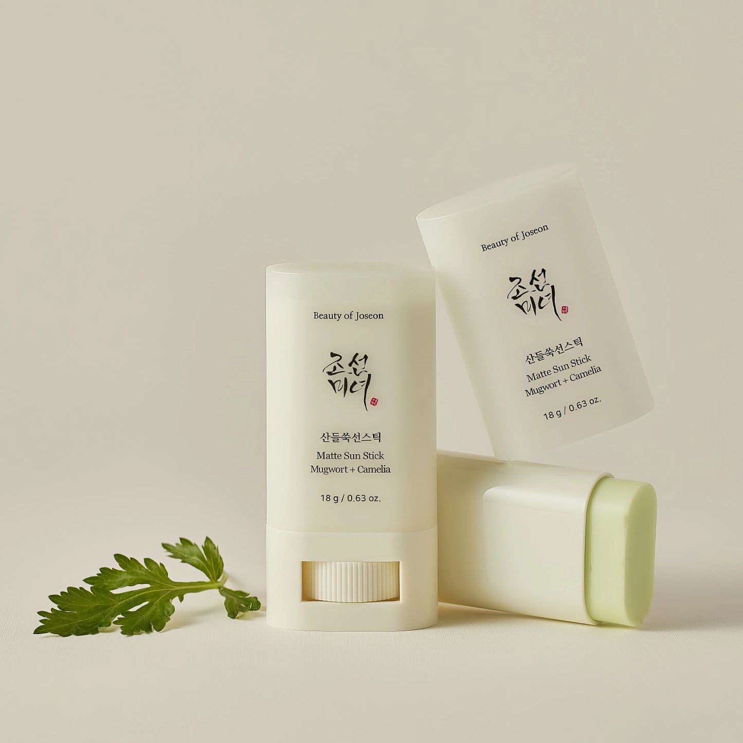 Beauty of Joseon - Matte Sun Stick Mugwort + Camelia SPF50+ PA++++ - 18g-Wonder Skin