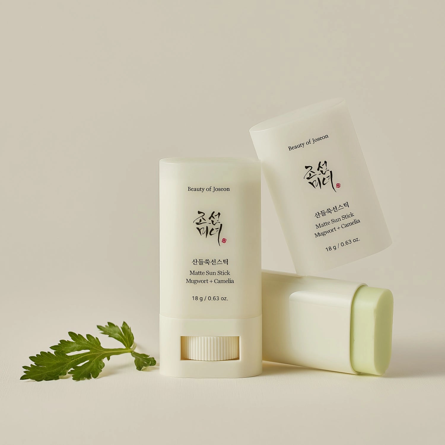 Beauty of Joseon - Matte Sun Stick Mugwort + Camelia SPF50+ PA++++ - 18g-Wonder Skin