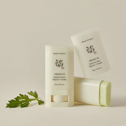 Beauty of Joseon - Matte Sun Stick Mugwort + Camelia SPF50+ PA++++ - 18g-Wonder Skin