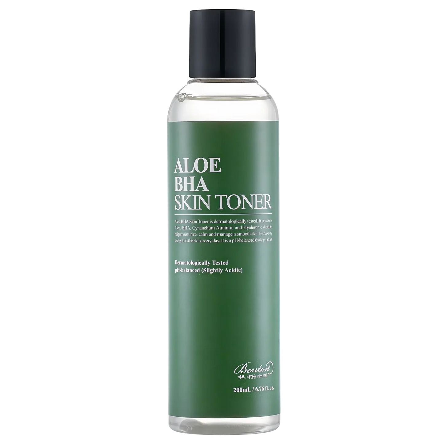 Benton - Aloe BHA Skin Toner - 200ml - MHD 02.2026-Wonder Skin